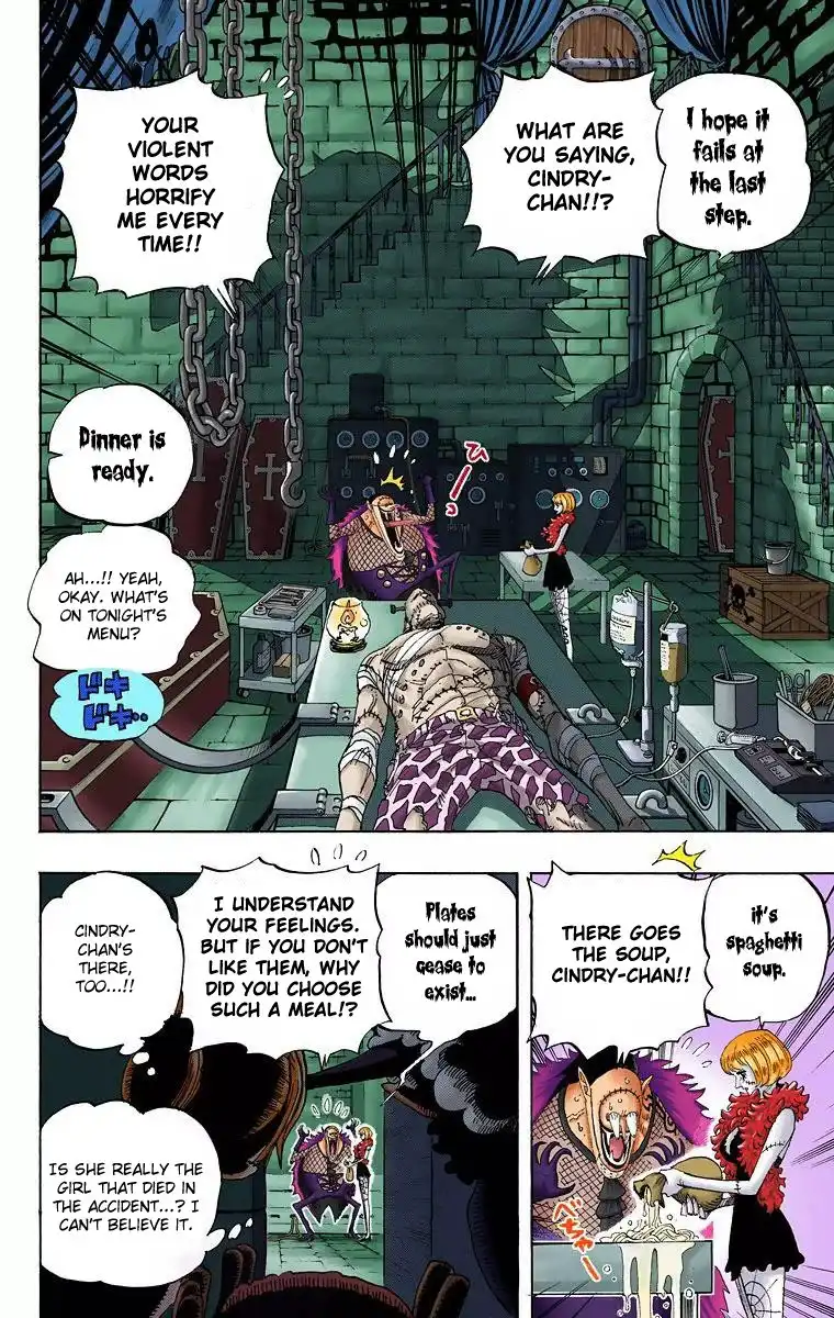 One Piece - Digital Colored Comics Chapter 449 6